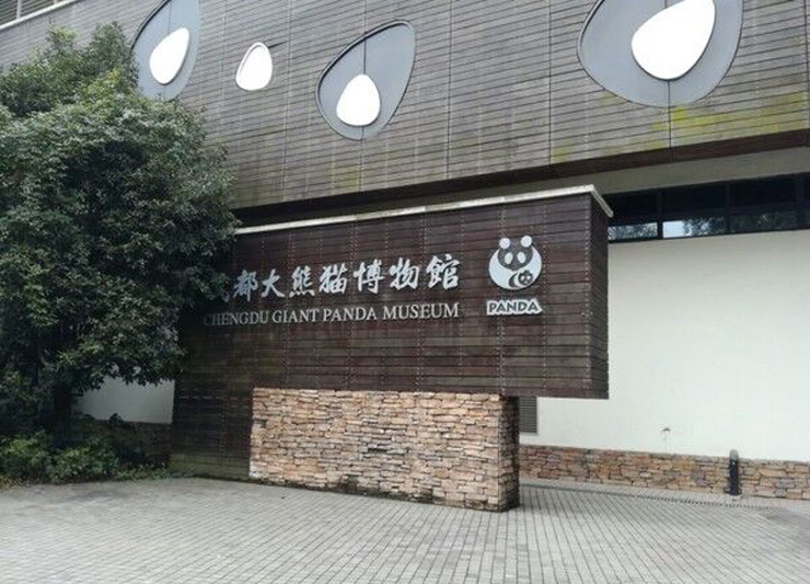 Giant Panda Museum's Dangerous Disposal and Repair Project