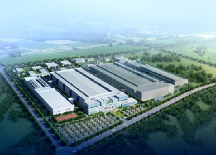 Grid chip Chengdu 12 inch wafer manufacturing base